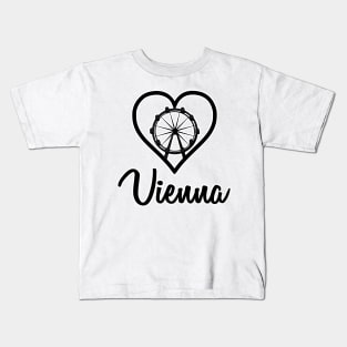 Vienna Heart Kids T-Shirt